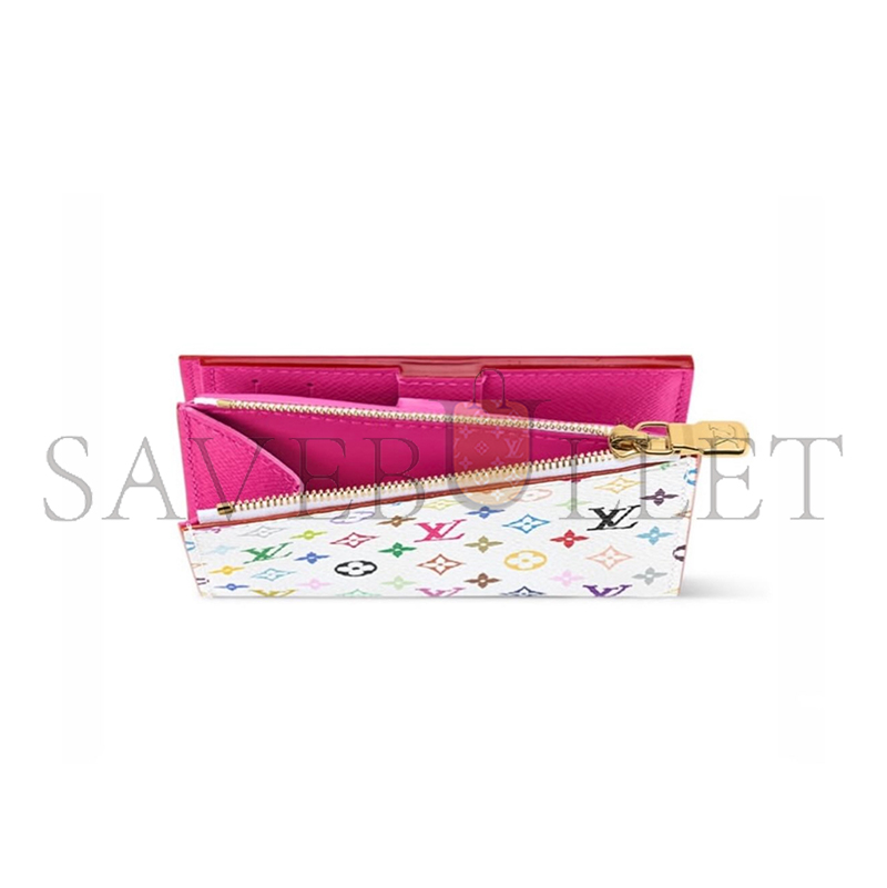l0vis Vvtt0n murakami lv x tm lisa wallet m27736 (11.5*9*1.5cm)